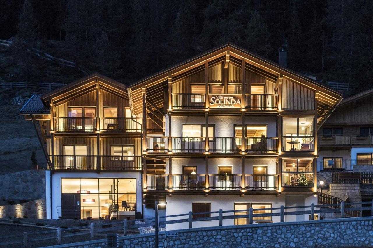 Villa Solinda App Rossini Сельва-ди-Валь-Гардена Экстерьер фото